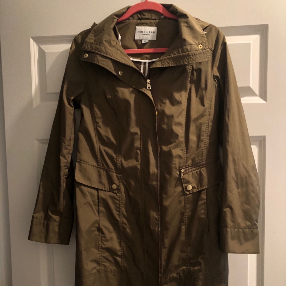 Cole Haan Raincoat